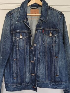Levi's Classic Blue Denim Jacket